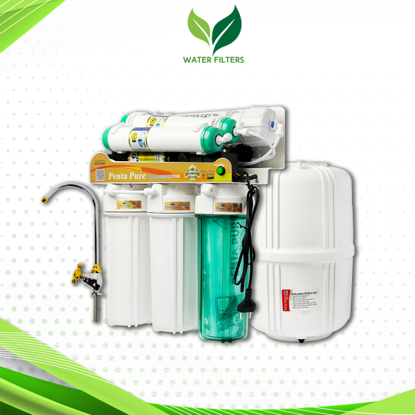 PentaPure 6 Stages Ro Plant- Original Taiwan Water Filters