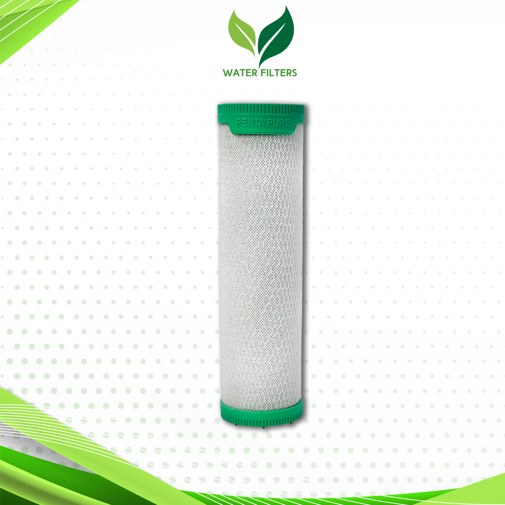 PentaPure Activated Carbon Block Filter – Taiwan