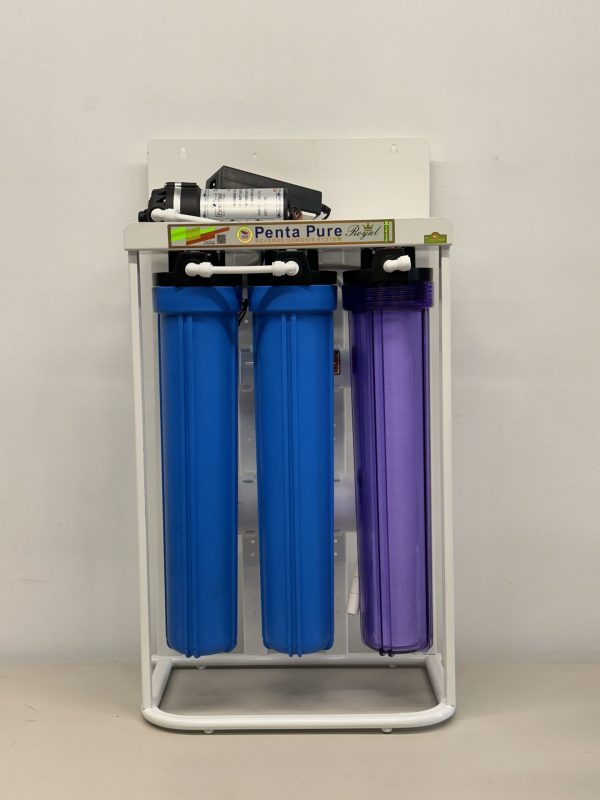 PentaPure 400GPD Light Commercial Reverse Osmosis Water Filtration Plant - Image 3
