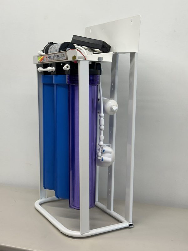 PentaPure 400GPD Light Commercial Reverse Osmosis Water Filtration Plant - Image 2