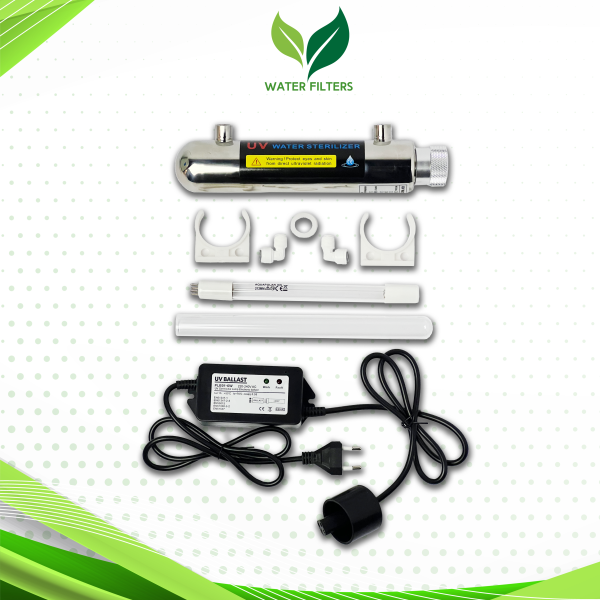 DRO UV Chamber set 10"