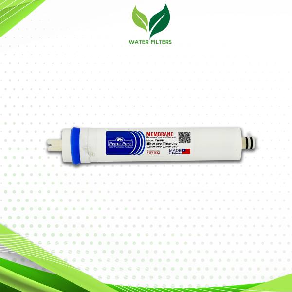 PentaPure Reverse Osmosis Membrane  (100 - 150) Gpd