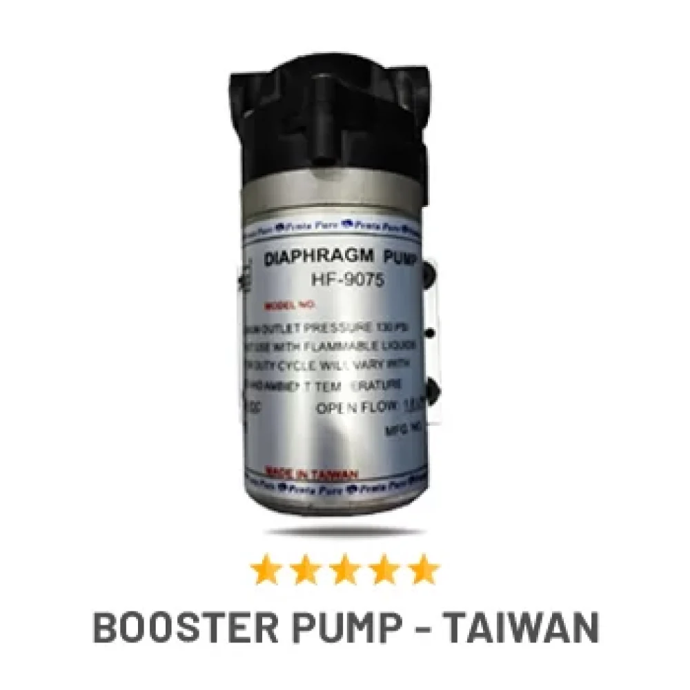 Heavy Booster Pump 100Gpd For Ro Plant – Made I
