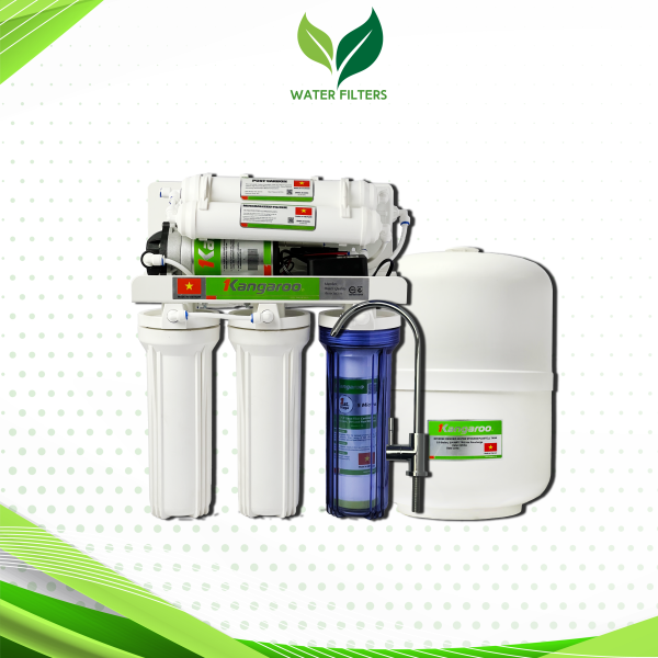 Kangroo 6 Stage Reverse Osmosis Plant