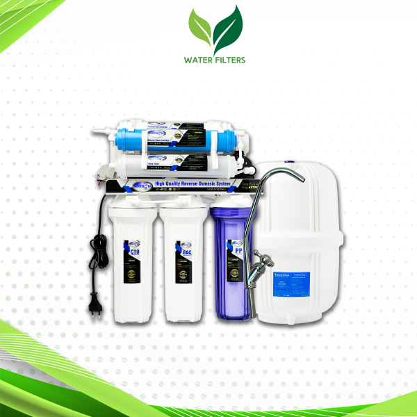 Axtron 6 Stage Reverse Osmosis Plant