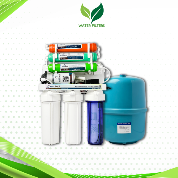Eurotech 7 Stage Reverse Osmosis Plant