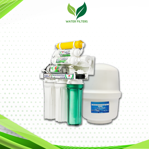 LivePure 7 Stage Reverse Osmosis Plant