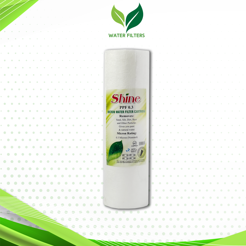 Shine 0.3 Micron PPF 10″