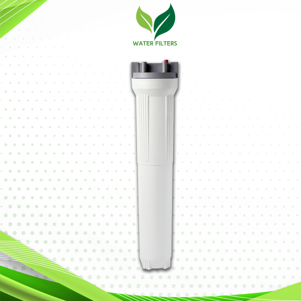 Essence White Slimeline 20" Housing