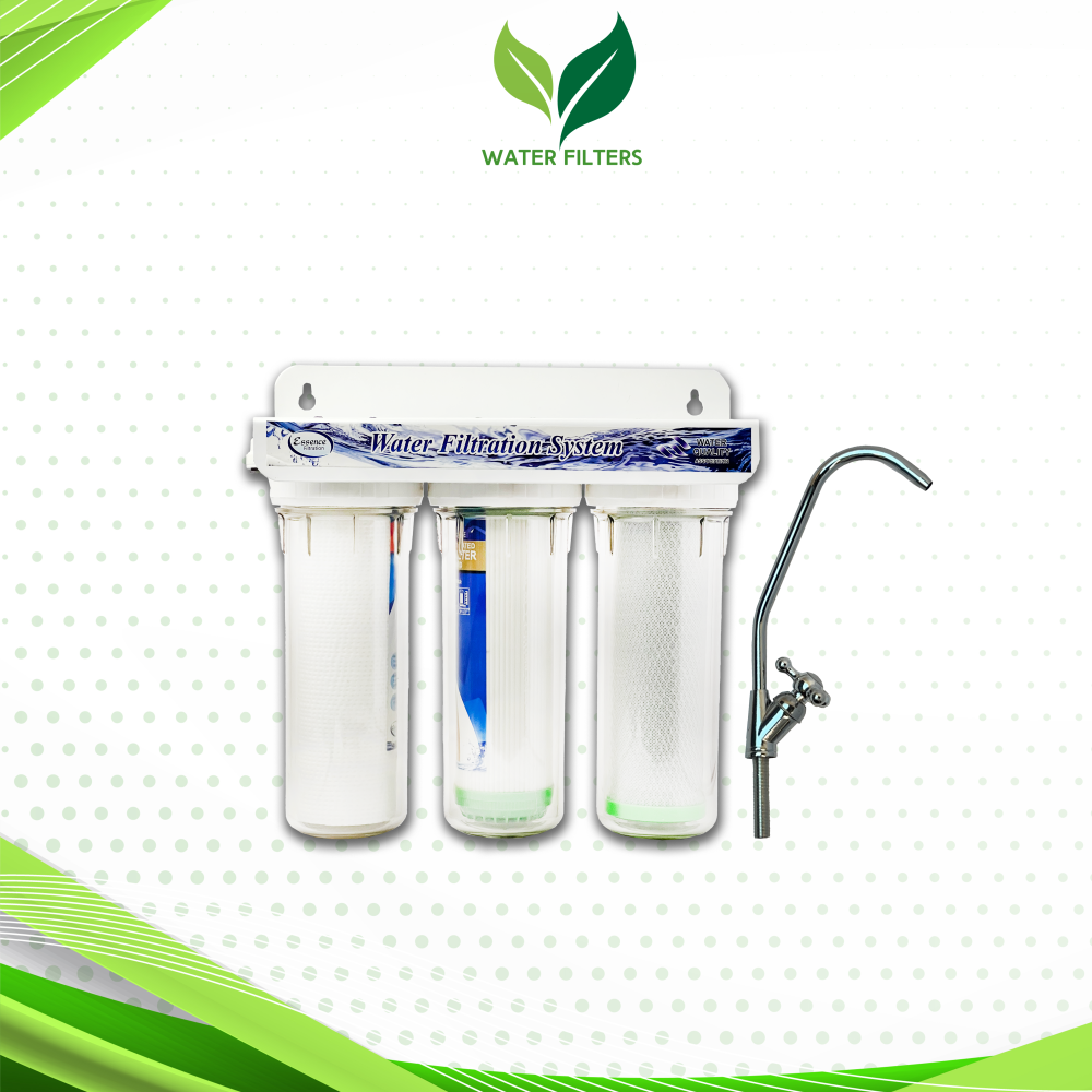 Essence 3 Stage Filtration Plant