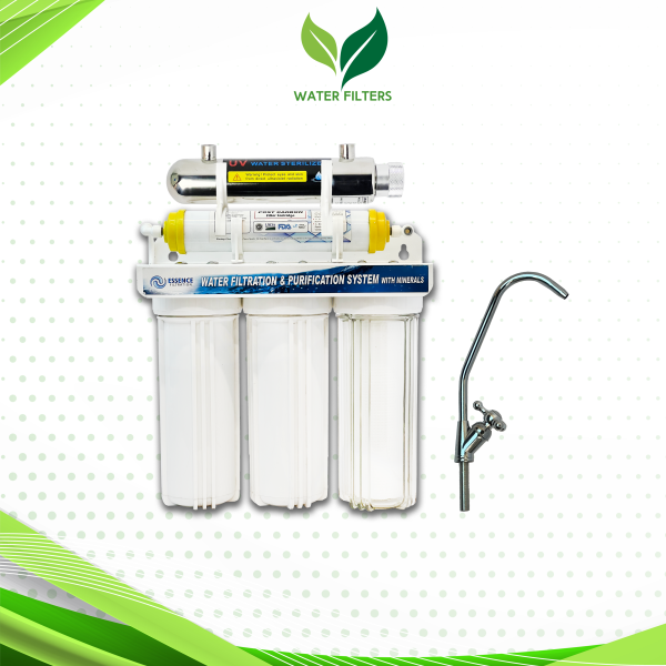 Essence 5 Stage Water Filtration Plant
